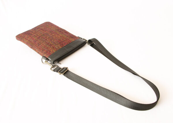 Handwoven Fabric Small Sling Bag – Crafted by Special Hands